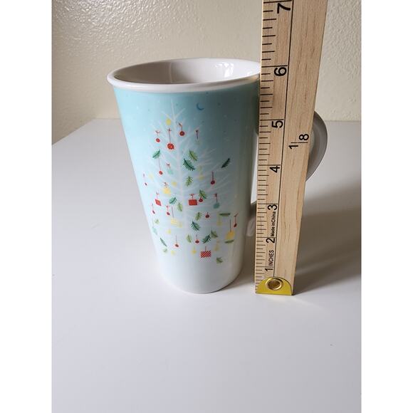 STARBUCKS 2019 Christmas Tree Holiday 16oz Coffee Mug - Picture 4 of 6